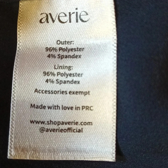 NEW averie Halley Paisley floral cobalt blue draped corset midi women dress XXL - Picture 11 of 15